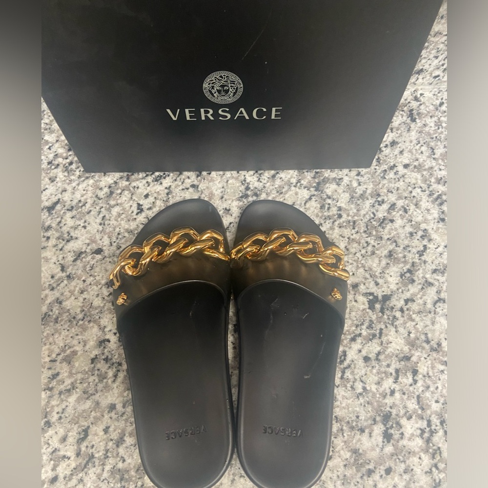 Versace Pool Slide